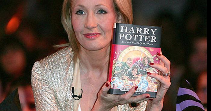 Je trouve un noir nain: C'est Pierre + Jk Rowling morte