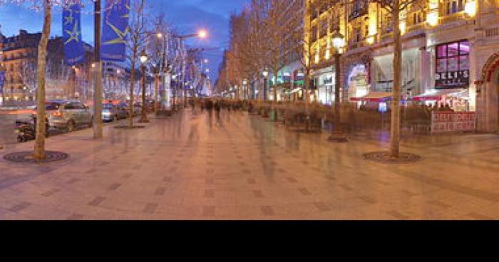 Réveillon : une grande prière de rue laïque sur les champs-Élysées.