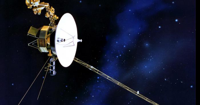 Voyager 1 contact radio entre la terre et une civilisation de l'espace