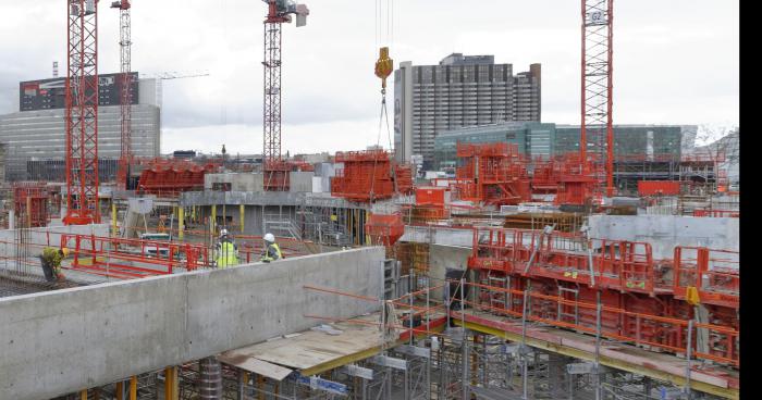 Découverte inusité sur un chantier de construction ...