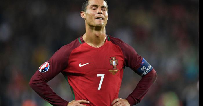 Cristiano Ronaldo à l'hopital