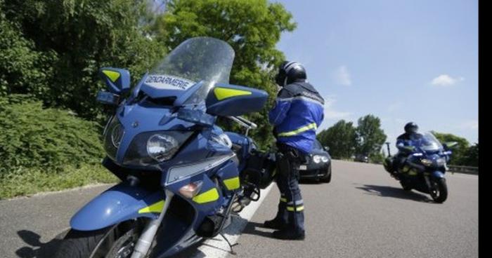 Un gang de motard dans le Rhône Alpes