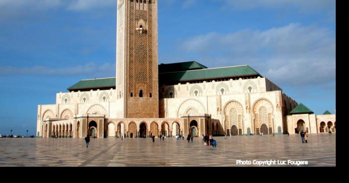 Une mosquée transformée en boîte de nuit au maroc