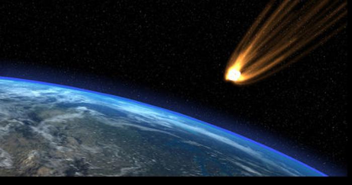 Une météorite est en pleine direction vers Montréal !