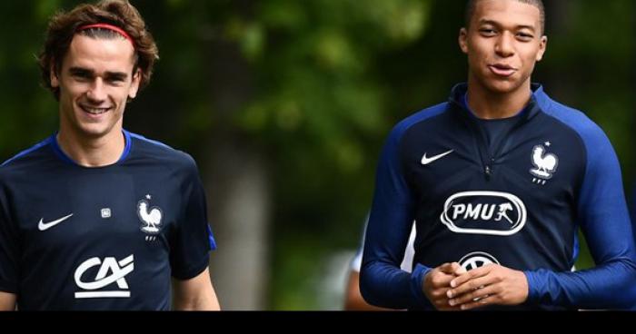 Mbappe et Griezmann indisponibles pour la demi finale !