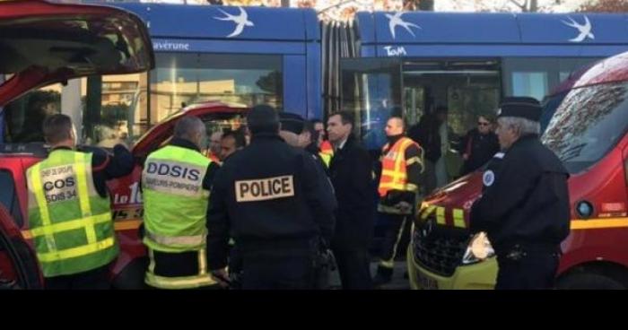 Agression dans un tramway