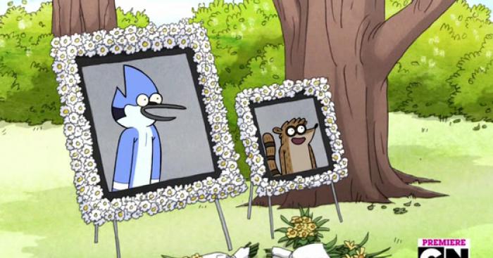 FIN REGULAR SHOW VF