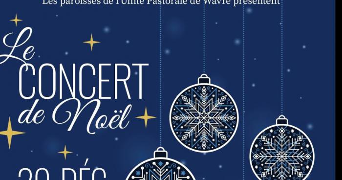 Spectacle de chorale a Wavre