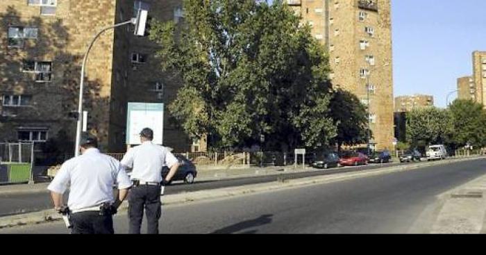 La police à bout au Courtillières