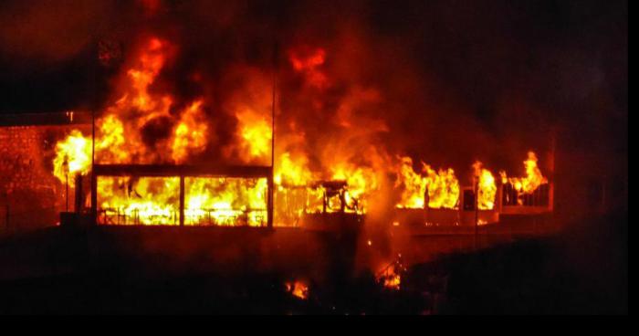 RENNES. L'université de Rennes 2, ravagé par les flammes !