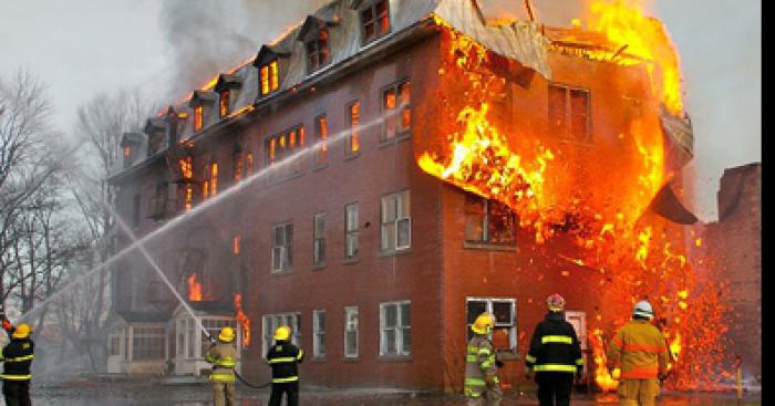 Le lycée Albert Schweitzer victime d'un incendie