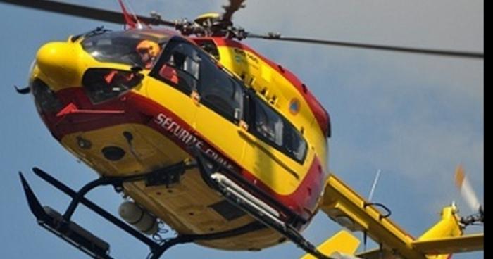 Rouen : Un jeune motard se fait percuter et passe sous les roues d'un camion.