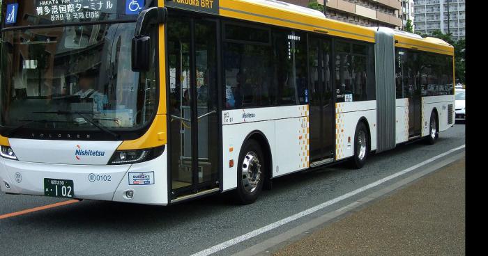 Un chauffeur de bus ivre