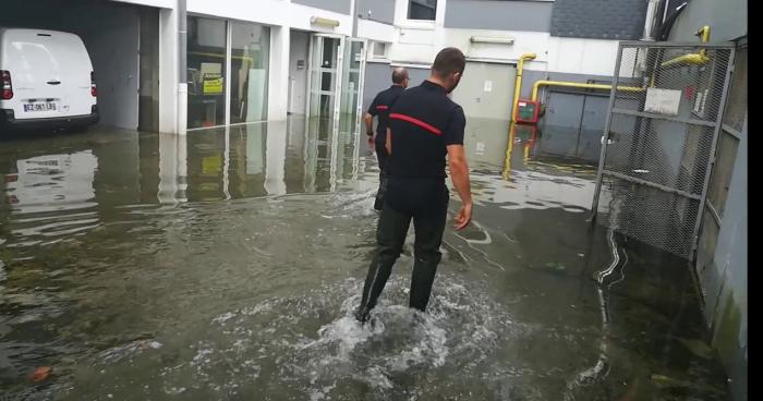 Le collège E. Mazé fermé pour cause d'inondation