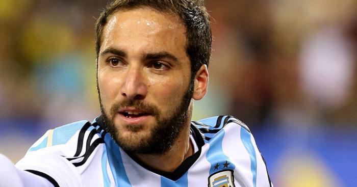 Higuain bientôt chez les verts