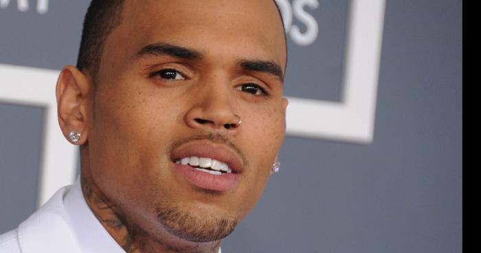 Chris brown a palavas les flots