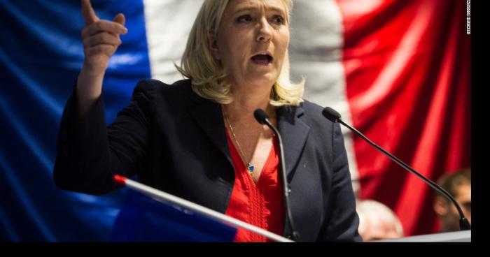 Marine Le Pen souhaite expulsée les antillais en Afrique