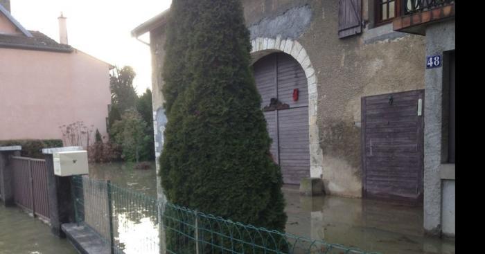 Inondations à valentigney