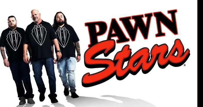 L'équipe de pawn stars en dédicace à la boutique matos and games de rouen ce samedi