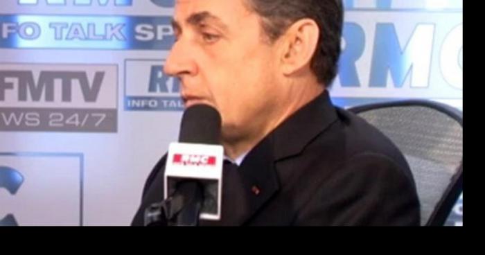 L'ancien président Nicolas Sarkozy crée la polémique en disant plus qu'il ne faut dans l'émission de Jean-Jacques Bourdin sur RMC.