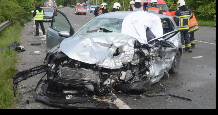 Accident de voiture