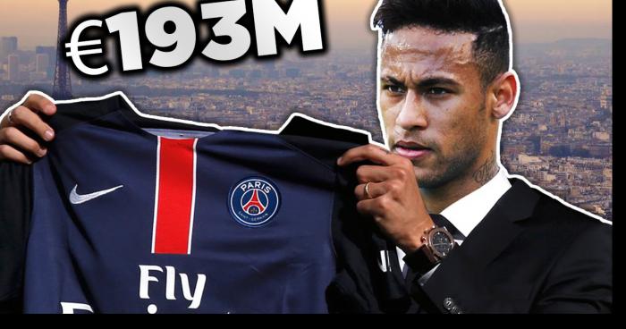 OFFICIEL NEYMAR AU PSG