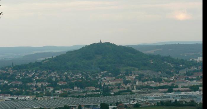 La motte de vesoul, un volcan en sommeil