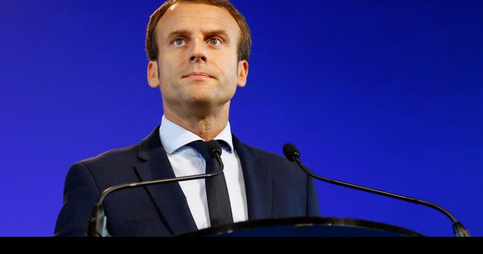 Alerte : La campagne présidentielle d'Emmanuel Macron, le poisson de l'année?