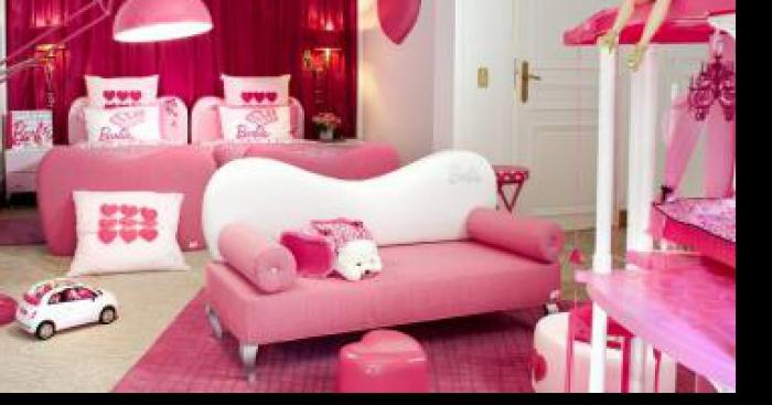 chambre barbie