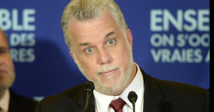 Couillard accusé de faire semblant d'aimer la langue française