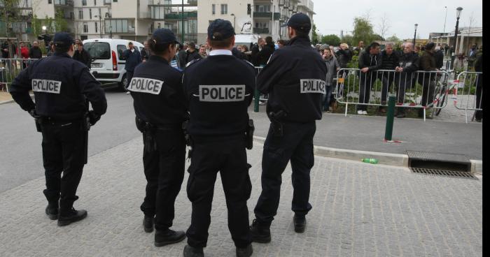 Nuit agité au quartier wilson a Reims