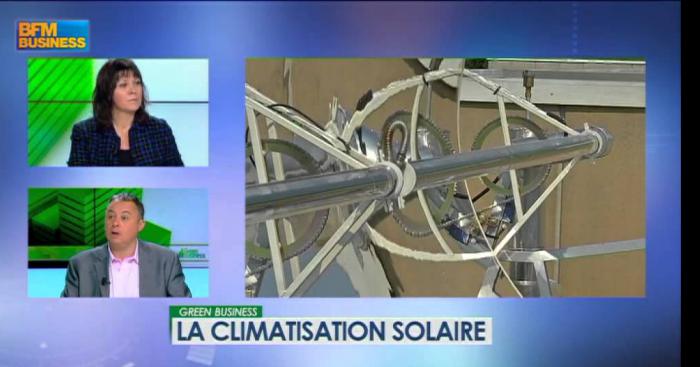 Pour attirer les vacanciers , Biskra décide d'installer un climatiseur solaire géant .