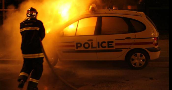 Carnage au poste de police de colmar