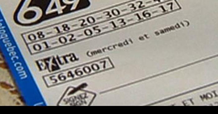 Un ex détenu gagne le gros lot à la loto 6/49