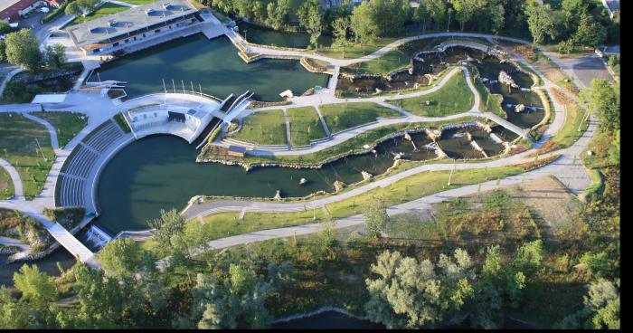 Les jardins de Pau fermé le 13 juillet 2017