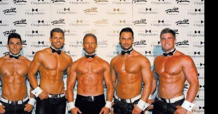 Nouveau club de chippendales à mons