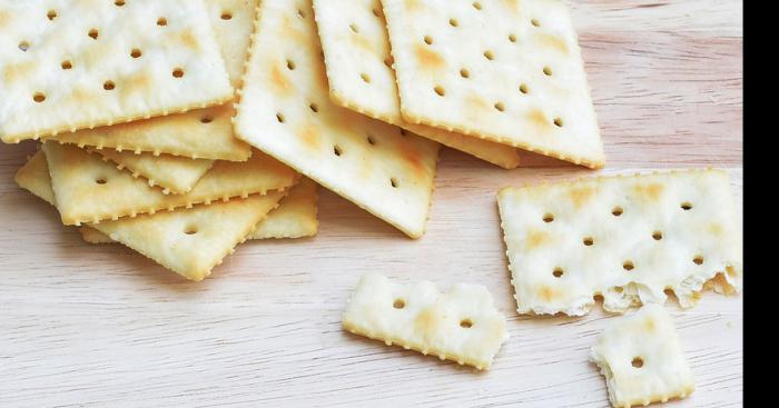 Une voleuse de biscuits soda dans les laurentides