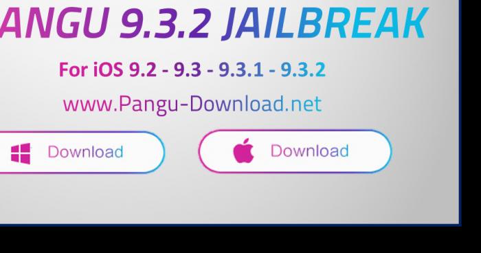 Le jailbreak de IOS 9.3.2 est arrivé !