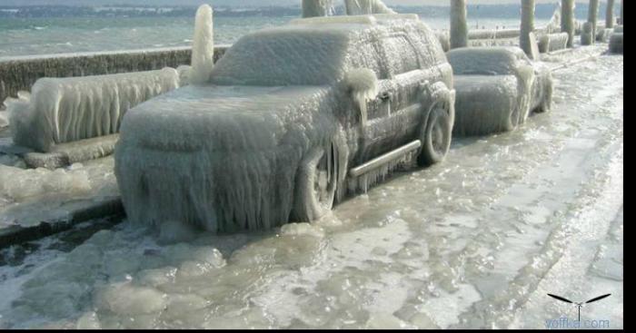 Le Nord de la France va sûbir un grand froid.