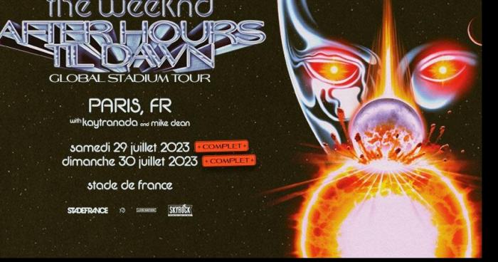 The WEEKND contraint d’annuler son passage dans la capitale