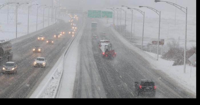 Une bordée de neige plus tôt que prévu pour le nord de l'Ontario