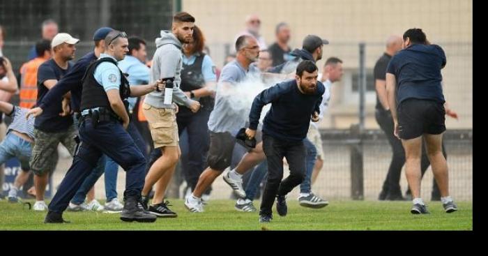 Incidents lors du match amicale entre le Fc Nantes-Stade Brestois 29