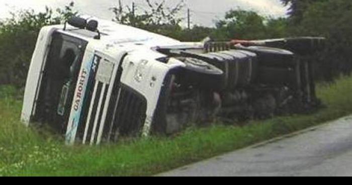 Un camion transportant des Mygales, renversé proche de Gannat