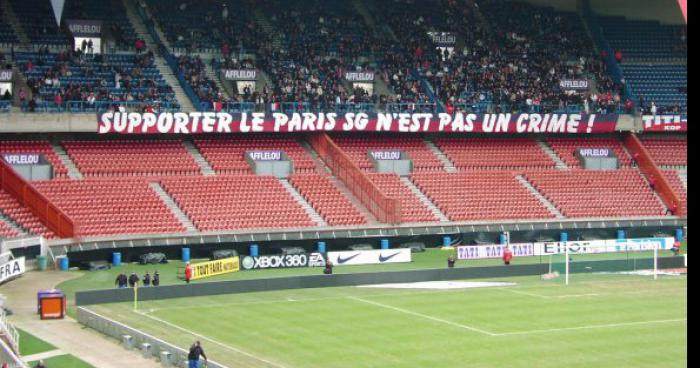 Un supporter Parisien sur deux avoue se rendre au parc pour ..... manger