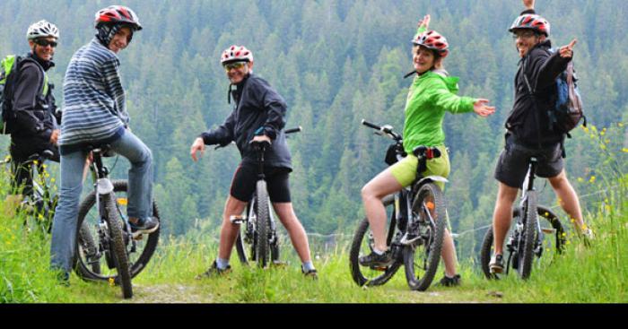 Fini la gomme à mâcher en vélo.