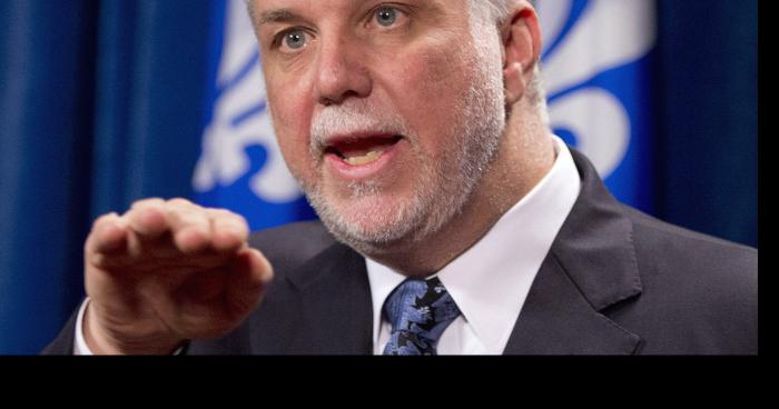 Phillippe couillard se fait castrer