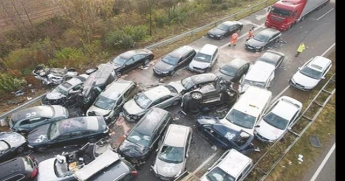 Carambolage mortel sur l'autoroute 20 est