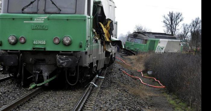 Un déraillement hors du commun