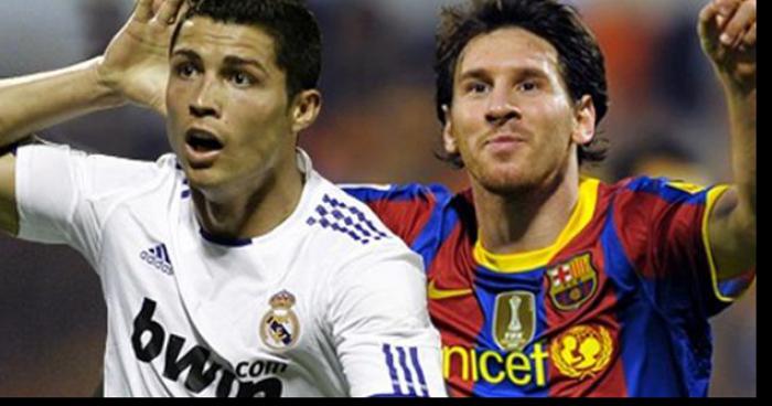 Echange entre Cristiano Ronaldo et Lionel Messi