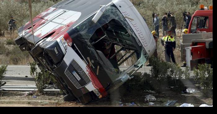 Terrible accident sur l'A8